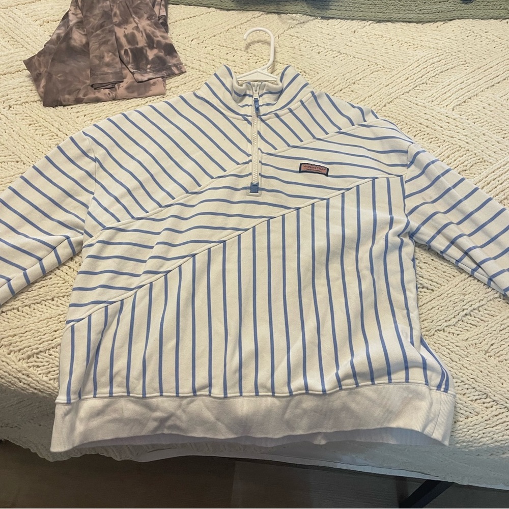 Vineyard vines sweater half zip